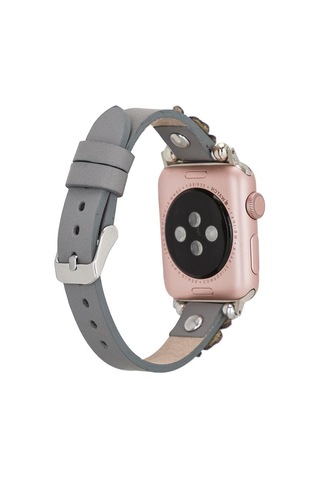 Clover Globe Ferro Apple Watch Deri Kordon