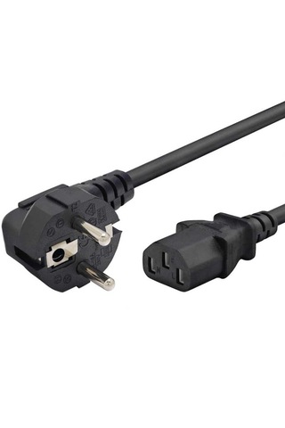 1.5 Metre C13 Power Kablo Bilgisayar Pc Kasa Monitör Güç Kablosu 150cm