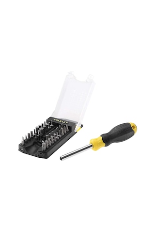 Stanley STHT070885 Tornavida Seti Multibit SD Set 34 Parça
