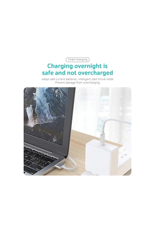 16001-m2 Type-c To Magsafe 2 Hızlı Şarj Kablosu 2 Metre