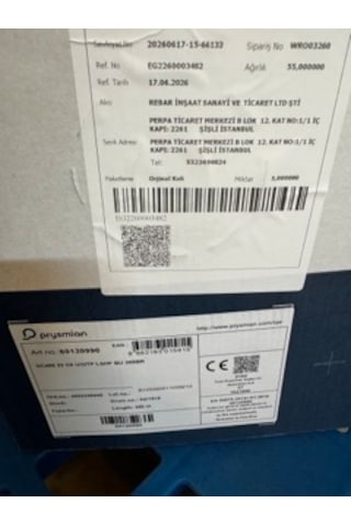 Prysmian Uc400 23 C6 U/utp Lshf 305 M. Mavi