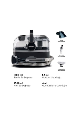 Ovhym200 Halı Ve Koltuk Yıkama Makinesi