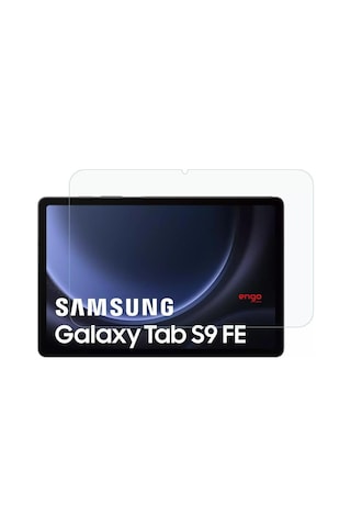 Samsung Galaxy Tab S9 Fe 10.9 İnç İle Uyumlu Ekran Koruyucu 9h Temperli Kırılmaz Esnek Nano Cam, Çizilmeye Ve Darbeye Dayanıklı Koruma, Hd Şeffaf Sm-x510