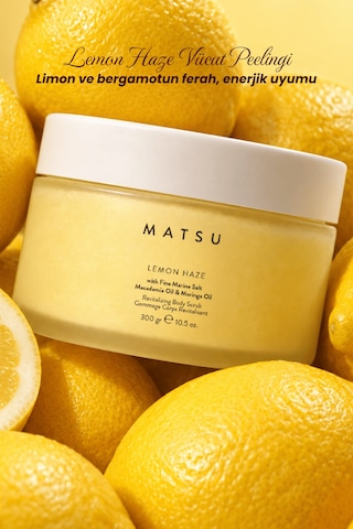 Lemon Haze Canlandırıcı Limon & Bal Vücut Peelingi 300 Gr