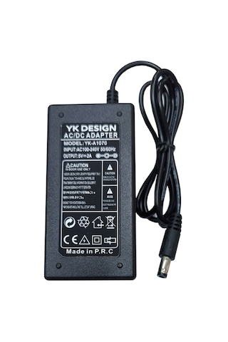 5v 2a Standart Uçlu Adaptör 5 Volt 2 Amper 5.5 2.5mm Standart Uçlu Adaptör