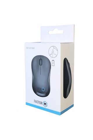Factor M M1 Sessiz Kompact Kablosuz Mouse