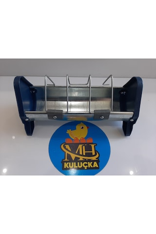 Güvercin Metal Yemlik 25cm 2 Adet