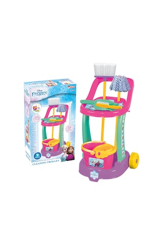 03596 Frozen Temizlik Arabası