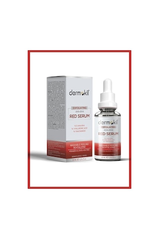 Dermokil Exfoliating Aha+Bha Red Serum 30 ML