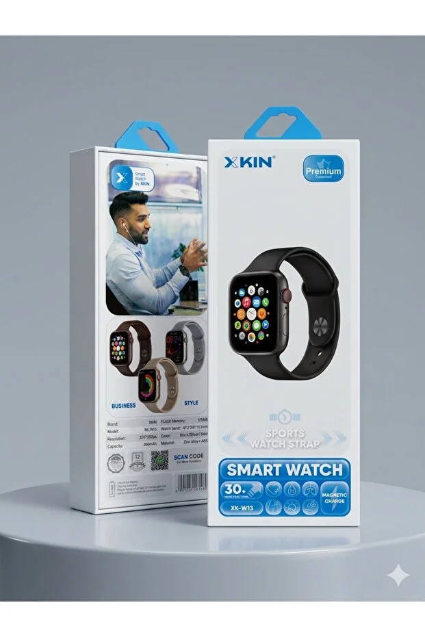 Xkin XK-W13 Ultra Akıllı Saat (İthalatçı Garantili)