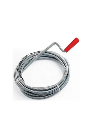 Lavabo Klozet Gider Açma Teli Pimaş Açma Sustası 8 Mt