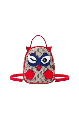 Moda Günlük Sevimli Omuz Çantası-kırmızı