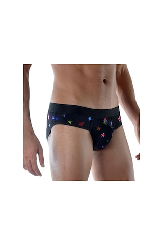 Terry Pau Don Moris Erkek Slip Külot (Dm111823) Siyah