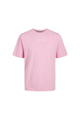 Jack Jones Jprbluarchıe Ss Tee Crew Neck Noos Erkek T-shirt 12217167-prism Pink Pembe-pembe