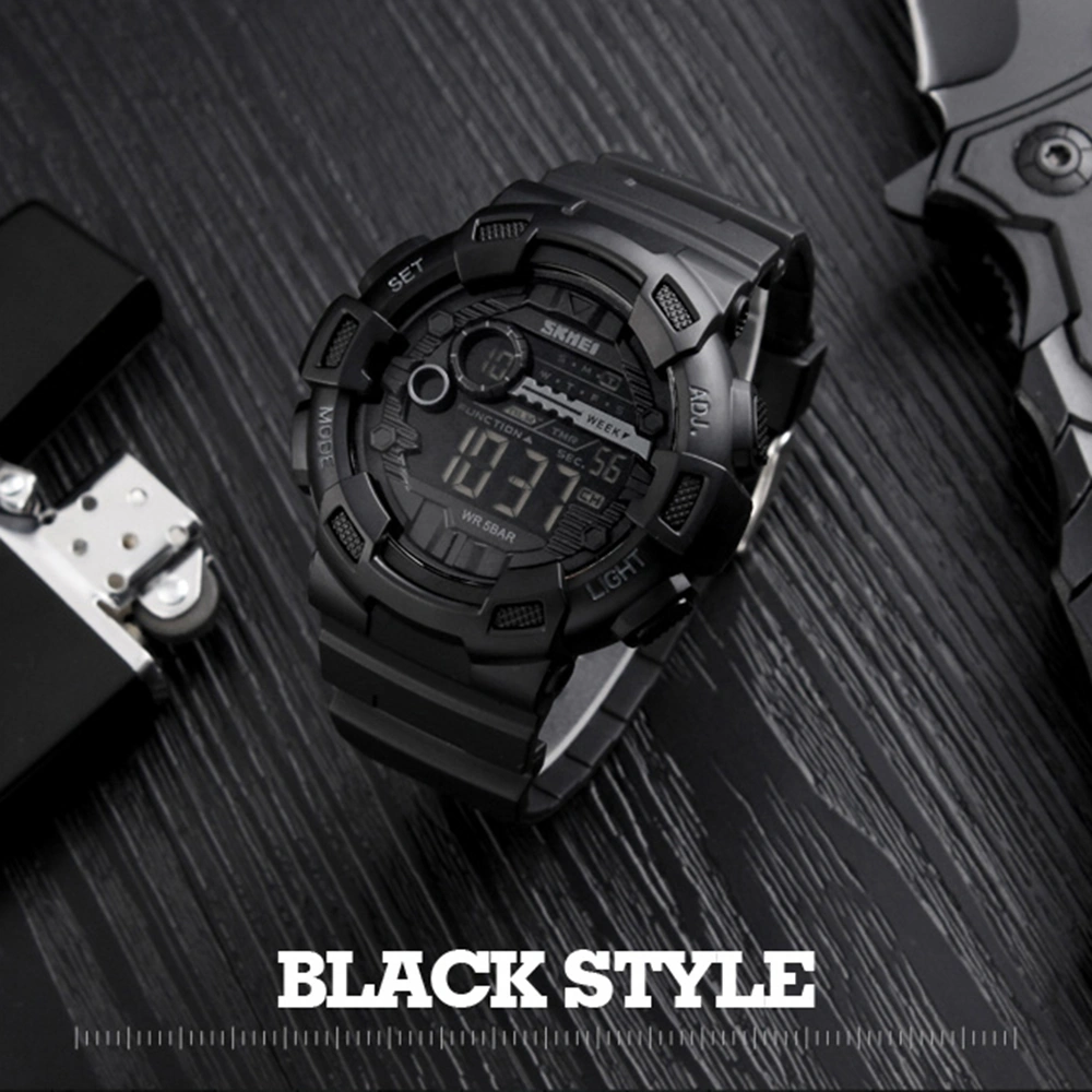 Moveevo Skmeı 1243 Dijital Hareketli Akıllı Saat (İthalatçı Garantili)