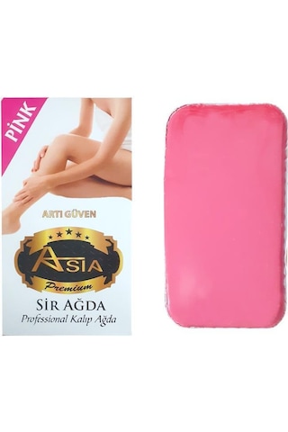 Asia Kalıp Sir Ağda Pudralı Pembe 500 G