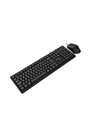 Philips SPT6234 Kablolu Türkçe Q Klavye ve Mouse Seti