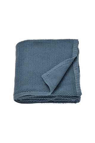 Ikea Humlemott Polar Koltuk Örtüsü Tek Kişilik 130 X 170 Cm Lacivert