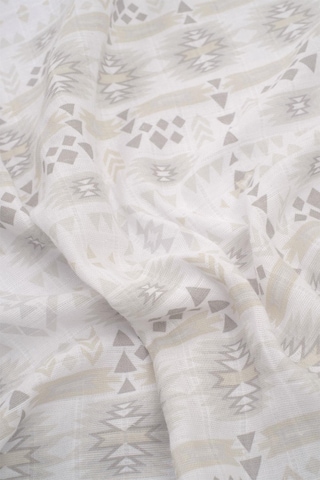 Pamuk Müslin Örtü Battaniye 120X120 Cm Apawi Gri - Gri