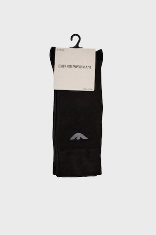 Emporio Armani Erkek Çorap Em000554 Af14446 Mc061 Siyah Siyah