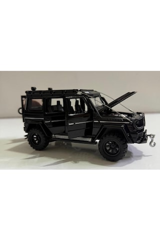 Siyah Mercedes G63 Araba Siyah