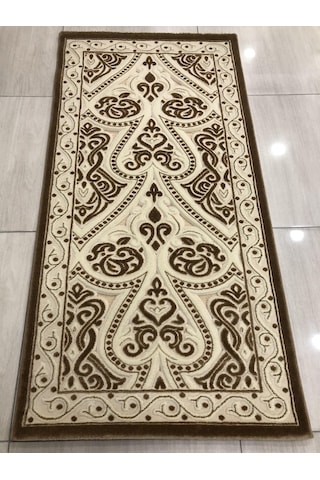 Saray Halı 3B 11257-J Bej 80X150 Krem Küçük Ölçü Halı !