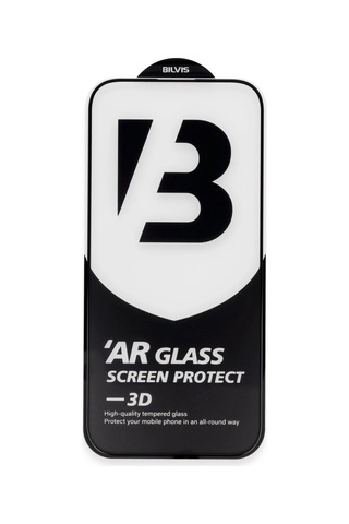 Apple Uyumlu iPhone 16 Pro Bilvis 3d Mat Cam Ekran Koruyucu - 100 84482251