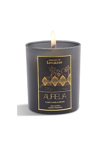 Aurelia Geneve Ambiance Of Langkawi - Ylang Ylang & Sakura - Ylang Ylang & Sakura Çiçeği Kokulu Mum - 210 G
