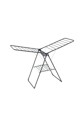 Devecioğlu Harbinger MM022 Comfort Kalın Borulu Çamaşır Kurutma Askılığı Gri