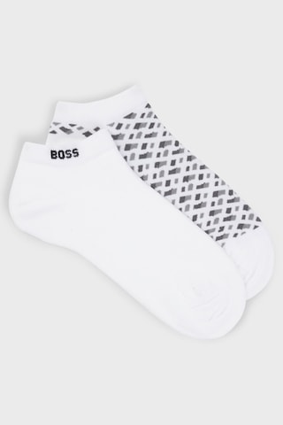 Boss Erkek Çorap 50524521 100 Beyaz Beyaz