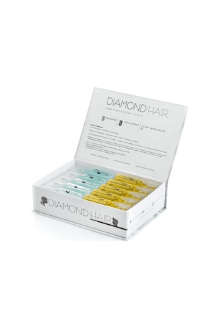 Diamond Hair Bakım Seti 10 x 15 ML