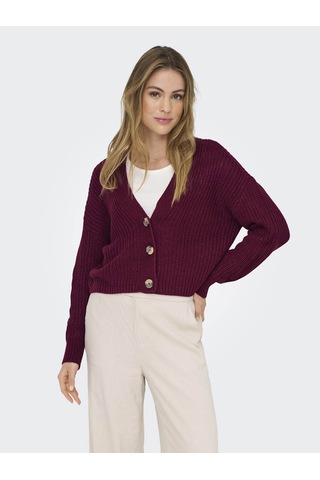 Only Onlcarol Nice Mor Kadın Hırka 15211521 Mor