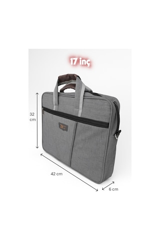 Newfull Nova 17 İnç Laptop Notebook Dizüstü Bilgisayr Evrak Çanta