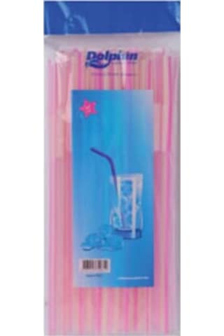 Dolphin Artistik Elegance Frozen Pipet 50 Li Renkli & Şık Tasarım