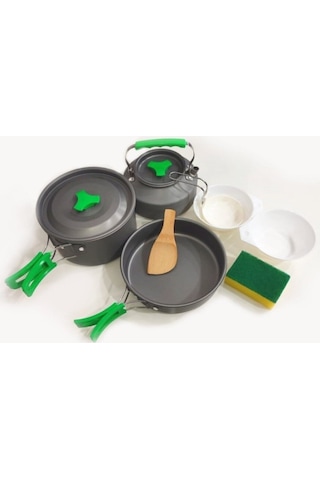 Orcamp Kamp Tencere Seti - 3 Parça