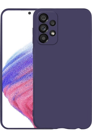 Samsung Galaxy Uyumlu A33 5G Kılıf Soft Mat Premier Case Kapak