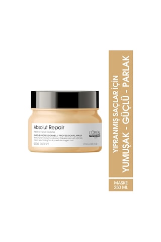 L'Oreal Professionnel Serie Expert  Absolut Repair Yıpranmış Saçlar için Onarıcı Maske 250 ML