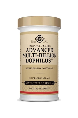 Solgar Advanced Multi-billion Dophilus 60 Kapsül 2 Adet
