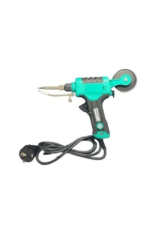 Prolınk Pj-043 60 Watt Tabanca Havya Isı Ayarlı Düz Uç Llehim Makaralı