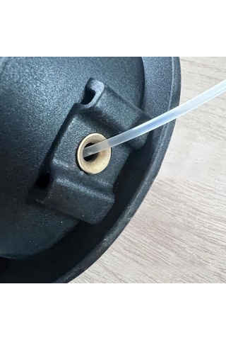 Mufunye Proforest Otomatik C6-2 Çim Kesme Ucu - Fs38/fs40/fs45 Uyumlu, M8 1.25, Dayanıklı Malzeme, Verimli Performans, Bahçe Ve Orman İşleri