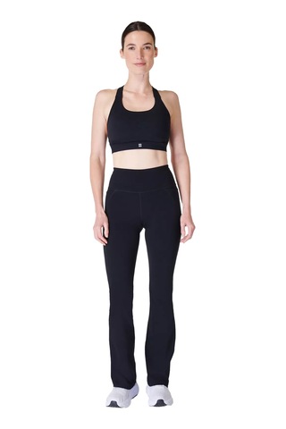 Power 30 Workout Boot Cut Trouser Siyah