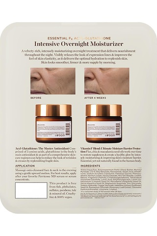 Perricone Md Essential Fx Acyl-glutathione Yoğun Nemlendirici Gece Kremi 2x59ml