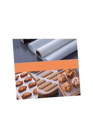 Yağlı Pişirme Kağıdı 37 Cm X 25 Metre Profesyonel Diğer