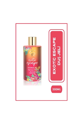 Exotic Escape Duş Jeli Ve Vücut Losyonu Seti