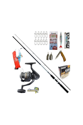 Revenger Rv-40 Daiwa Sweepfire 210cm 10-30gr Spin Olta Takımı Seti