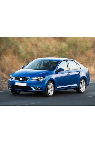 Seat Toledo 2013-2015 Kol Dayama Kolçak Kapağı Siyah 6R0867173