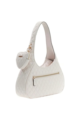 Guess Atabey Hobo Kadın Omuz Çantası Hwqg9894010 Ekru