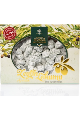 Zeytin Lokumu Kuş Tipi 250 Gr