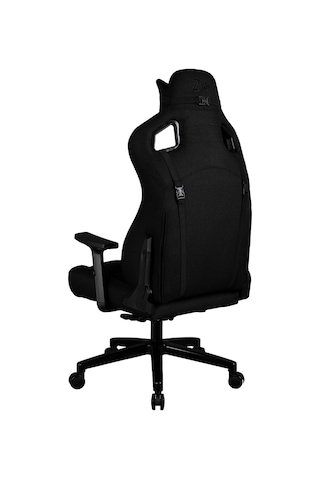 Zio Venom Deep Black Keten Oyuncu Koltuğu -1565B1101-Siyah