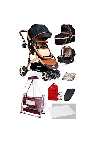 Baby Home 945 Travel Sistem Bebek Arabası + 505 Bebek Sepeti
